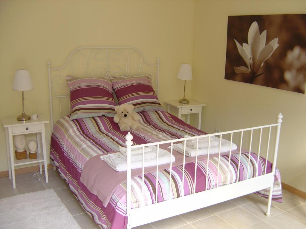 Aux Quatre Saisons Axat Bed & Breakfast Room photo